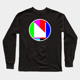 Color Bar Versatile Long Sleeve T-Shirt